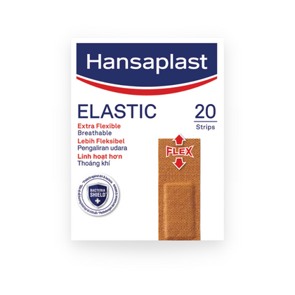 Hansaplast Elastic 20's
