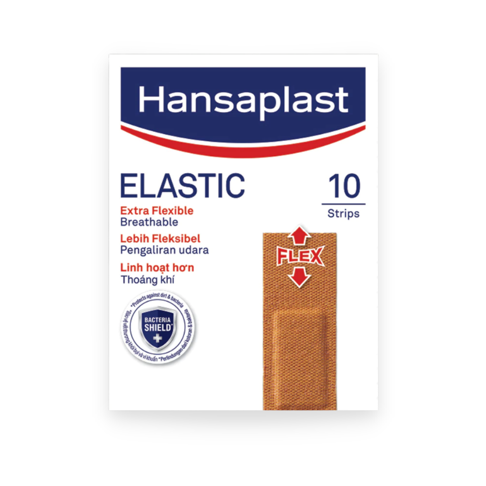 Hansaplast Elastic 10's