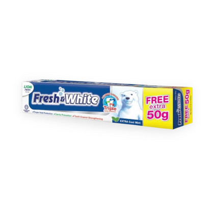 Fresh & White Toothpaste Extra Cool Mint 225g