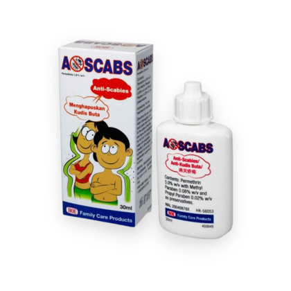 A Scabs Anti-scabies 30ml