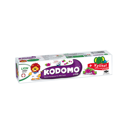 Kodomo Lion Toothpaste For Children Grape Flavour 40g