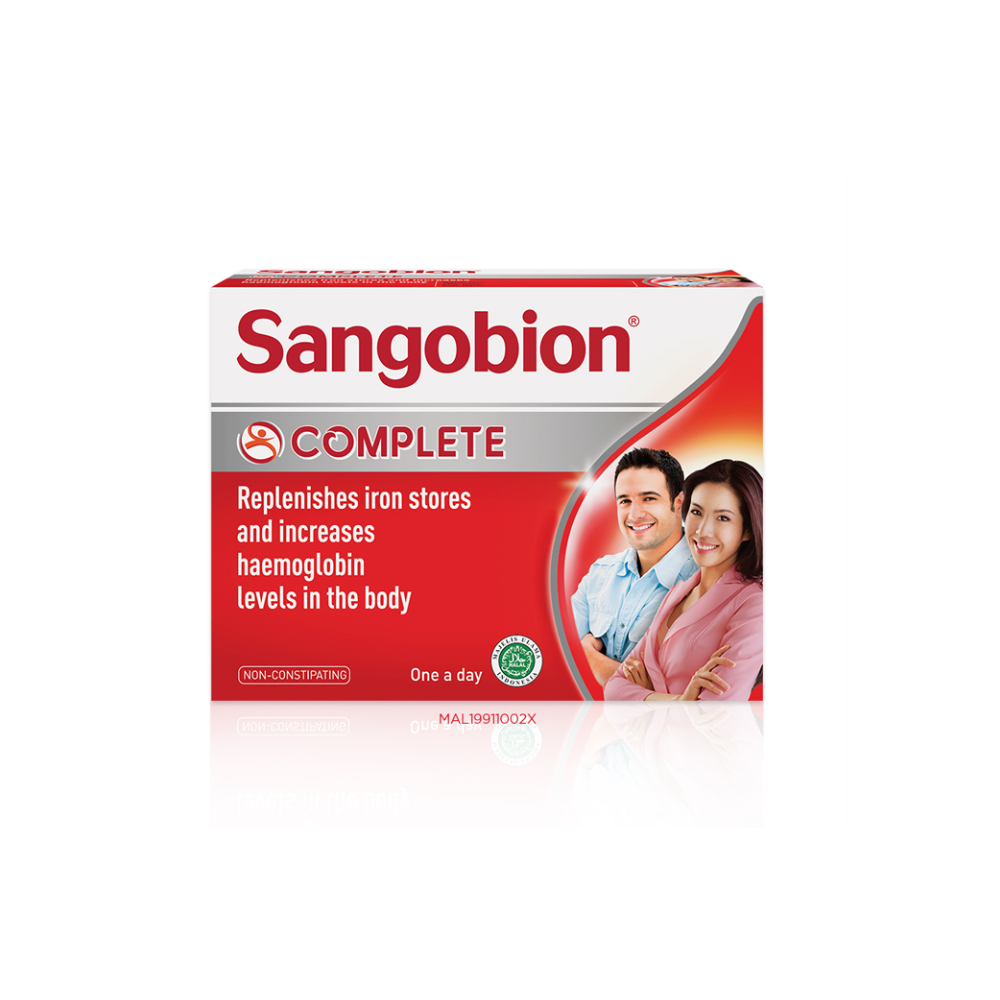 Sangobion Complete Capsule 28's