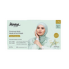 Himaya Premium 4ply Hijab Medical Face Mask 50's [Ocean Blue]