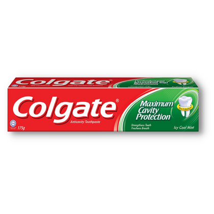 Colgate Toothpaste Icy Cool Mint 175g