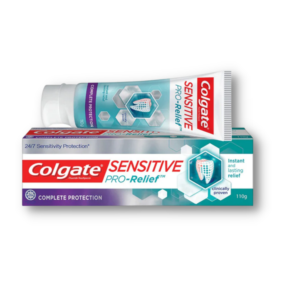 Colgate Toothpaste Sensitive Pro-relief Complete Protection 110g