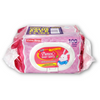 Pureen Baby Wipes Pink 100'S X 2