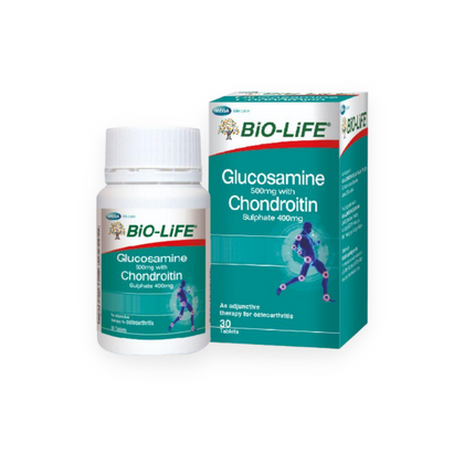 Bio-life Glucosamine + Chondroitin 30's