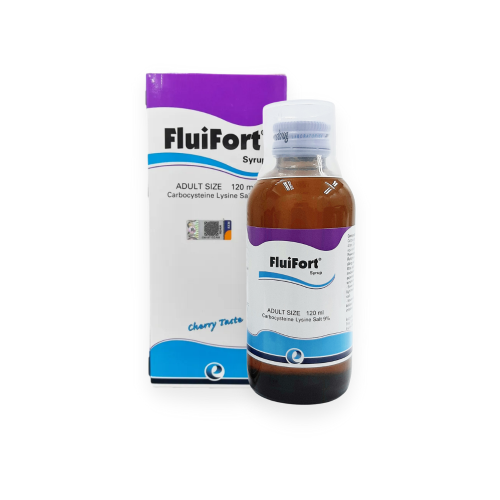Fluifort Syrup 120ml