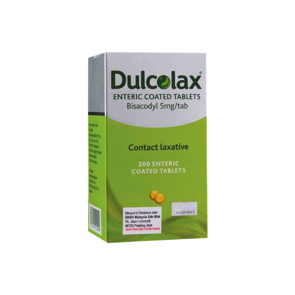 Dulcolax Tablet 5mg 20's [Strips]
