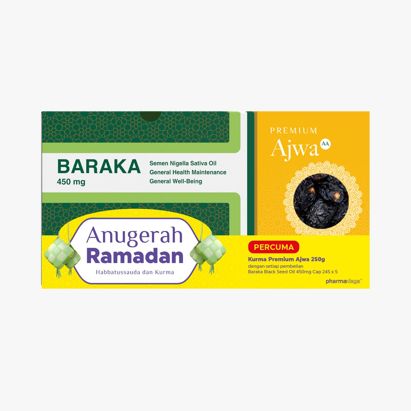 Baraka Anugerah Ramadan