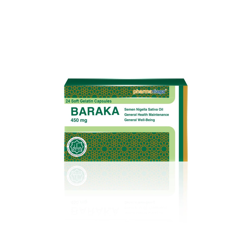 Pharmaniaga Baraka 450mg 24's (EXPIRED 11/2023)