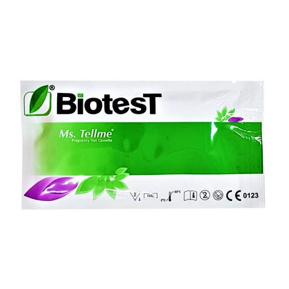 Trumedic Biotest Ms.Tellme Hcg Test Cassete 1's
