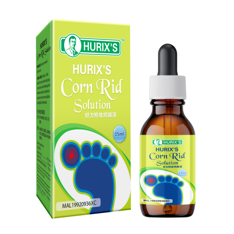 Hurix's Corn Rid Solution 15ml