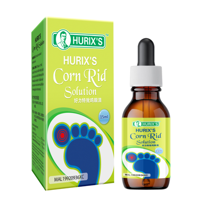 Hurix's Corn Rid Solution 15ml