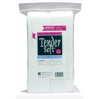Tender Soft Facial Cotton 160'sx2 + Premium