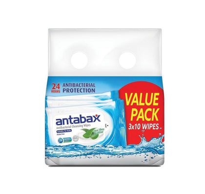 [BUY 1 FREE 1 ]Antabax Antibacterial Wipes B2f1 X 2