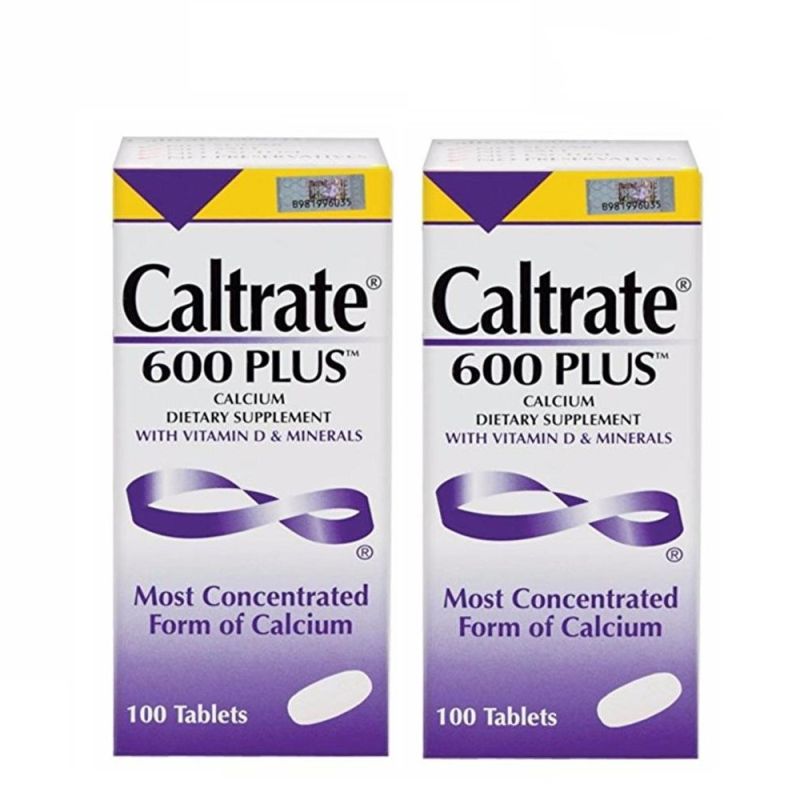 Caltrate 600 Plus [200 Tablets]