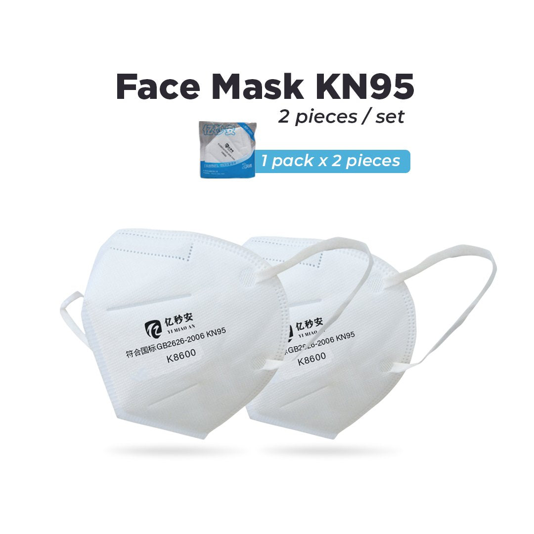 Face Mask Kn95 Greenchem 2's