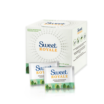 Sweet Royale Stevia Natural Sweetener 2g X 40's